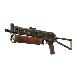 StatTrak™ PP-Bizon | Antique (Well-Worn)