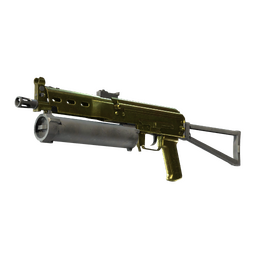 PP-Bizon | Brass (Well-Worn)