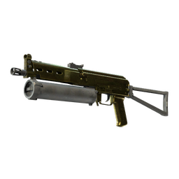 PP-Bizon | Brass (Battle-Scarred)