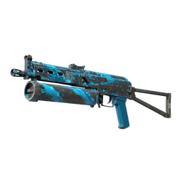 PP-Bizon | Blue Streak (Field-Tested)