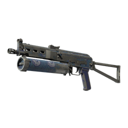 PP-Bizon | Water Sigil (Battle-Scarred)