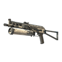Souvenir PP-Bizon | Facility Sketch (Battle-Scarred)