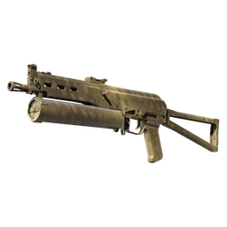 PP-Bizon | Sand Dashed (Minimal Wear)