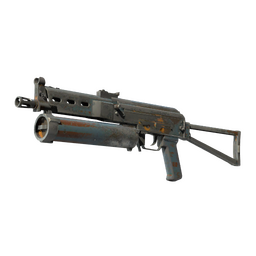 Souvenir PP-Bizon | Irradiated Alert (Battle-Scarred)