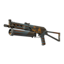 Souvenir PP-Bizon | Irradiated Alert (Well-Worn)