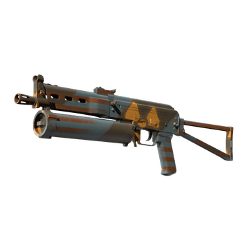 PP-Bizon | Irradiated Alert (Minimal Wear)