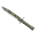★ Bayonet | Boreal Forest (Battle-Scarred)