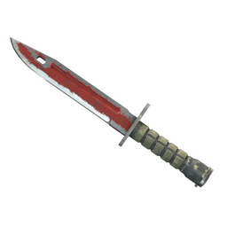 ★ Bayonet | Crimson Web (Battle-Scarred)