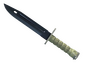 ★ Bayonet | Blue Steel (Well-Worn)