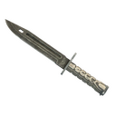 ★ Bayonet | Black Laminate (Battle-Scarred)