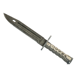 ★ Bayonet | Black Laminate (Battle-Scarred)