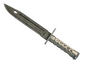 ★ Bayonet | Black Laminate (Battle-Scarred)