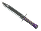 ★ Bayonet | Ultraviolet (Battle-Scarred)