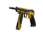 StatTrak™ CZ75-Auto | Yellow Jacket