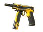 StatTrak™ CZ75-Auto | Yellow Jacket