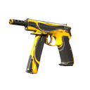 StatTrak™ CZ75-Auto | Yellow Jacket (Field-Tested)