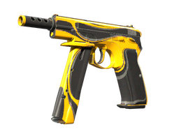 StatTrak™ CZ75-Auto | Yellow Jacket