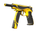 StatTrak™ CZ75-Auto | Yellow Jacket