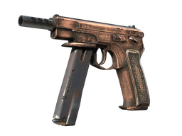 StatTrak™ CZ75-Auto | Distressed