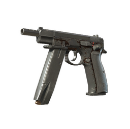 CZ75-Auto | Copper Fiber (Battle-Scarred)