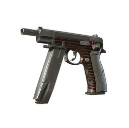 CZ75-Auto | Copper Fiber (Field-Tested)