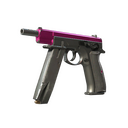 StatTrak™ CZ75-Auto | The Fuschia Is Now (Well-Worn)