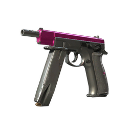 StatTrak™ CZ75-Auto | The Fuschia Is Now (Well-Worn)