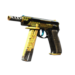 CZ75-Auto | Syndicate (Minimal Wear)