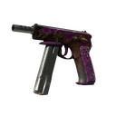 StatTrak™ CZ75-Auto | Xiangliu (Battle-Scarred)