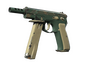 CZ75-Auto | Green Plaid