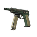 CZ75-Auto | Green Plaid (Battle-Scarred)