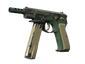 CZ75-Auto | Green Plaid