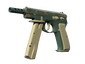 CZ75-Auto | Green Plaid