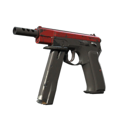StatTrak™ CZ75-Auto | Crimson Web (Well-Worn)