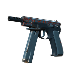 CZ75-Auto | Hexane (Well-Worn)