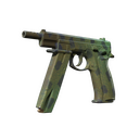 CZ75-Auto | Jungle Dashed (Minimal Wear)