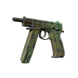 CZ75-Auto | Jungle Dashed (Minimal Wear)