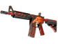 StatTrak™ M4A4 | Howl (Minimal Wear)