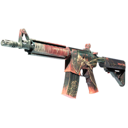 StatTrak™ M4A4 | Tooth Fairy (Minimal Wear)