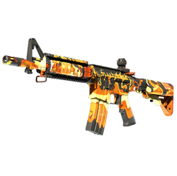 Souvenir M4A4 | Hellish (Well-Worn)