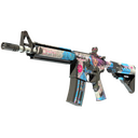 StatTrak™ M4A4 | Temukau (Battle-Scarred)