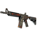 M4A4 | Hellfire (Battle-Scarred)