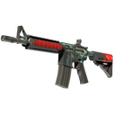 StatTrak™ M4A4 | Bullet Rain (Battle-Scarred)