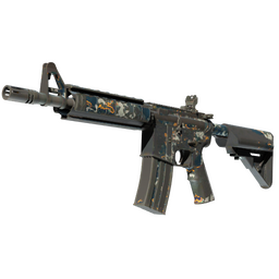 M4A4 | Global Offensive (Battle-Scarred)