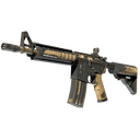 M4A4 | Desert-Strike (Well-Worn)