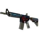 StatTrak™ M4A4 | Spider Lily (Battle-Scarred)