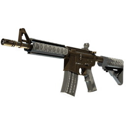 StatTrak™ M4A4 | Royal Paladin (Well-Worn)