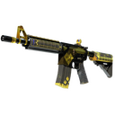 M4A4 | The Coalition (Well-Worn)