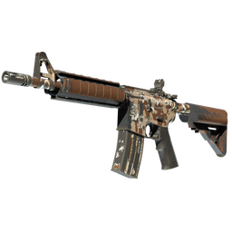 M4A4 | Desert Storm (Well-Worn)