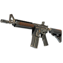M4A4 | Desert Storm (Battle-Scarred)